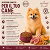 Partenopet Adult Mini Monoproteico Agnello e Zucca Crocchette per Cani 100% Naturali 12 kg - Partenopet