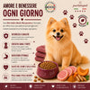 Partenopet Adult Mini Monoproteico Agnello e Zucca Crocchette per Cani 100% Naturali 12 kg - Partenopet