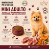Partenopet Adult Mini Monoproteico Agnello e Zucca Crocchette per Cani 100% Naturali 2 kg - Partenopet