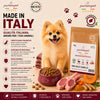 Partenopet Adult Mini Monoproteico Agnello e Zucca Crocchette per Cani 100% Naturali 2 kg - Partenopet