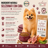 Partenopet Adult Mini Monoproteico Agnello e Zucca Crocchette per Cani 100% Naturali 2 kg - Partenopet