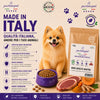 Partenopet Adult Mini Monoproteico Anatra e Zucca Crocchette per Cani 100% Naturali 12kg - Partenopet