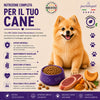 Partenopet Adult Mini Monoproteico Anatra e Zucca Crocchette per Cani 100% Naturali 12kg - Partenopet