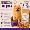 Partenopet Adult Mini Monoproteico Anatra e Zucca Crocchette per Cani 100% Naturali 12kg - Partenopet