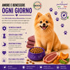 Partenopet Adult Mini Monoproteico Anatra e Zucca Crocchette per Cani 100% Naturali 12kg - Partenopet