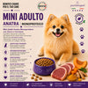 Partenopet Adult Mini Monoproteico Anatra e Zucca Crocchette per Cani 100% Naturali 2 kg - Partenopet