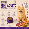 Partenopet Adult Mini Monoproteico Anatra e Zucca Crocchette per Cani 100% Naturali 2 kg - Partenopet