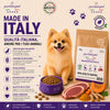 Partenopet Adult Mini Monoproteico Anatra e Zucca Crocchette per Cani 100% Naturali 2 kg - Partenopet