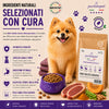 Partenopet Adult Mini Monoproteico Anatra e Zucca Crocchette per Cani 100% Naturali 2 kg - Partenopet