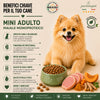 Partenopet Adult Mini Monoproteico Maiale e Zucca Crocchette per Cani 100% Naturali 12 kg - Partenopet
