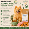 Partenopet Adult Mini Monoproteico Maiale e Zucca Crocchette per Cani 100% Naturali 12 kg - Partenopet