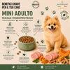 Partenopet Adult Mini Monoproteico Maiale e Zucca Crocchette per Cani 100% Naturali 2 kg - Partenopet