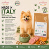 Partenopet Adult Mini Monoproteico Maiale e Zucca Crocchette per Cani 100% Naturali 2 kg - Partenopet
