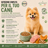 Partenopet Adult Mini Monoproteico Maiale e Zucca Crocchette per Cani 100% Naturali 2 kg - Partenopet