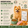 Partenopet Adult Mini Monoproteico Maiale e Zucca Crocchette per Cani 100% Naturali 2 kg - Partenopet