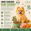 Partenopet Adult Mini Monoproteico Maiale e Zucca Crocchette per Cani 100% Naturali 2 kg - Partenopet