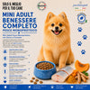 Partenopet Adult Mini Monoproteico Pesce e Zucca Crocchette per Cani 100% Naturali 12 kg - Partenopet