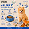 Partenopet Adult Mini Monoproteico Pesce e Zucca Crocchette per Cani 100% Naturali 12 kg - Partenopet