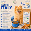 Partenopet Adult Mini Monoproteico Pesce e Zucca Crocchette per Cani 100% Naturali 12 kg - Partenopet