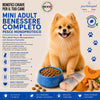Partenopet Adult Mini Monoproteico Pesce e Zucca Crocchette per Cani 100% Naturali 2 kg - Partenopet