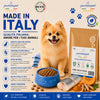 Partenopet Adult Mini Monoproteico Pesce e Zucca Crocchette per Cani 100% Naturali 2 kg - Partenopet