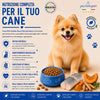 Partenopet Adult Mini Monoproteico Pesce e Zucca Crocchette per Cani 100% Naturali 2 kg - Partenopet