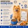 Partenopet Adult Mini Monoproteico Pesce e Zucca Crocchette per Cani 100% Naturali 2 kg - Partenopet