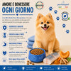 Partenopet Adult Mini Monoproteico Pesce e Zucca Crocchette per Cani 100% Naturali 2 kg - Partenopet