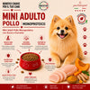 Confezione da 12 kg di crocchette per cani piccoli Partenopet Adult Mini al Pollo e Zucca