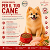 Confezione da 12 kg di crocchette per cani piccoli Partenopet Adult Mini al Pollo e Zucca