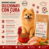 Confezione da 12 kg di crocchette per cani piccoli Partenopet Adult Mini al Pollo e Zucca