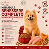 Crocchette Partenopet Adult Mini Pollo e Zucca 2 kg pressate a freddo per cani di piccola taglia