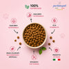 Partenopet Cat Kitten Maiale Crocchette per Gatti Cuccioli pressate a freddo 1,5 kg - Partenopet
