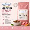 Partenopet Cat Kitten Maiale Crocchette per Gatti Cuccioli pressate a freddo 1,5 kg - Partenopet