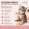 Partenopet Cat Kitten Maiale Crocchette per Gatti Cuccioli pressate a freddo 1,5 kg - Partenopet
