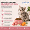 Partenopet Cat Kitten Maiale Crocchette per Gatti Cuccioli pressate a freddo 1,5 kg - Partenopet