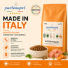 Busta di crocchette al pollo per gatti cuccioli pressate a freddo senza conservanti e coloranti marca Partenopet da 1,5 kg