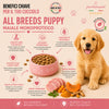 Sacco scorta 12kg crocchette Partenopet Puppy al Maiale, alimento monoproteico naturale per cuccioli pressato a freddo, prodotto in Italia con condroprotettori e zucca.