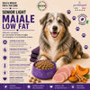 Sacco da 12kg di crocchette Partenopet Senior Light al Maiale per cani anziani, alimento monoproteico naturale pressato a freddo, Low Fat con Curcuma e Zucca, prodotto in Italia.