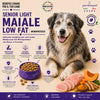 Sacco da 12kg di crocchette Partenopet Senior Light al Maiale per cani anziani, alimento monoproteico naturale pressato a freddo, Low Fat con Curcuma e Zucca, prodotto in Italia.