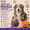 Sacco da 2kg di crocchette Partenopet Senior Light al Maiale, alimento per cani anziani pressato a freddo, naturale e monoproteico, con zucca e curcuma.