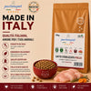 Busta di crocchette al pollo per gatti sterilizzati pressate a freddo senza conservanti e coloranti marca Partenopet da 10 kg