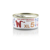 Natural Code XL05 Tonno, Manzo e Riso Integrale 170 g – Alimento Umido per Gatti Adulti